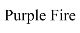 PURPLE FIRE trademark