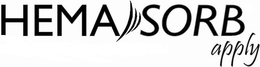 HEMASORB APPLY trademark