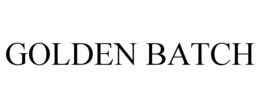 GOLDEN BATCH trademark