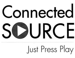 CONNECTED SOURCE JUST PRESS PLAY trademark