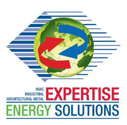 HVAC INDUSTRIAL ARCHITECTURAL METAL EXPERTISE ENERGY SOLUTIONS trademark