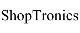 SHOPTRONICS trademark