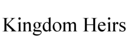 KINGDOM HEIRS trademark