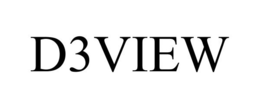 D3VIEW trademark