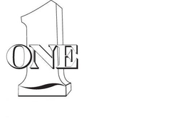 1 ONE trademark
