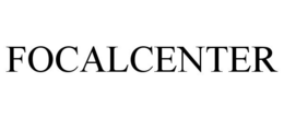 FOCALCENTER trademark