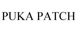 PUKA PATCH trademark