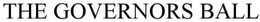 THE GOVERNORS BALL trademark