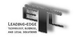 ETL LEADING-EDGE TECHNOLOGY, BUSINESS, AND LEGAL SOLUTIONS trademark