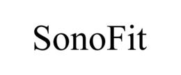 SONOFIT trademark