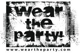 WEAR THE PARTY WWW.WEARTHEPARTY.COM trademark