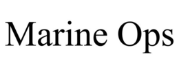 MARINE OPS trademark