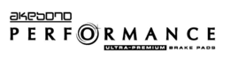 AKEBONO PERFORMANCE ULTRA-PREMIUM BRAKE PADS trademark