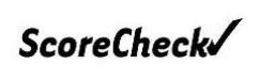 SCORECHECK trademark