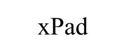 XPAD trademark