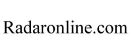 RADARONLINE.COM trademark