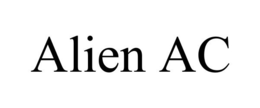 ALIEN AC trademark