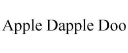 APPLE DAPPLE DOO trademark
