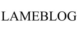 LAMEBLOG trademark