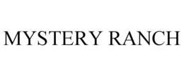 MYSTERY RANCH trademark