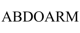 ABDOARM trademark