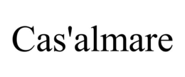 CAS'ALMARE trademark