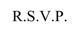 R.S.V.P. trademark