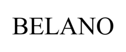 BELANO trademark