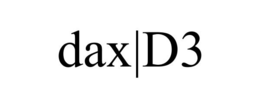 DAX|D3 trademark