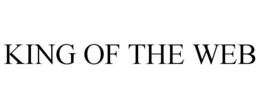 KING OF THE WEB trademark