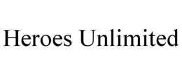 HEROES UNLIMITED trademark