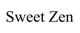 SWEET ZEN trademark