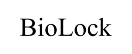 BIOLOCK trademark