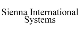 SIENNA INTERNATIONAL SYSTEMS trademark