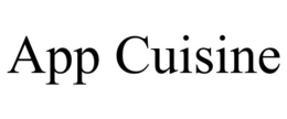 APP CUISINE trademark