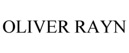 OLIVER RAYN trademark