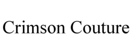 CRIMSON COUTURE trademark