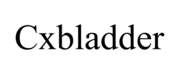 CXBLADDER trademark