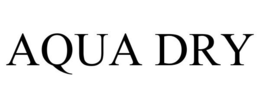 AQUA DRY trademark