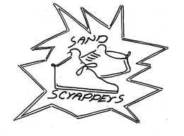 SAND SCRAPPERS trademark
