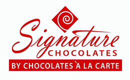 SIGNATURE CHOCOLATES BY CHOCOLATES A LA CARTE trademark