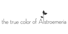 THE TRUE COLOR OF ALSTROEMERIA trademark