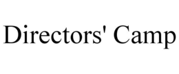 DIRECTORS' CAMP trademark