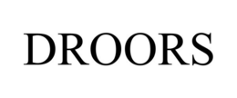 DROORS trademark