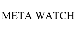 META WATCH trademark