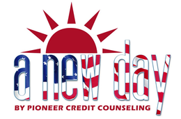 A NEW DAY BY PIONEER CREDIT COUNSELING trademark
