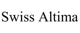 SWISS ALTIMA trademark