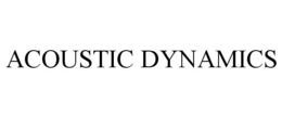 ACOUSTIC DYNAMICS trademark