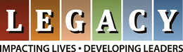 LEGACY IMPACTING LIVES · DEVELOPING LEADERS trademark