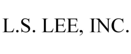 L.S. LEE, INC. trademark